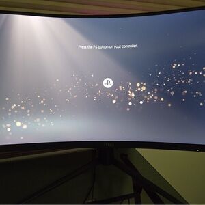 MSI 1440p 144 hz Curved Gaming Monitor